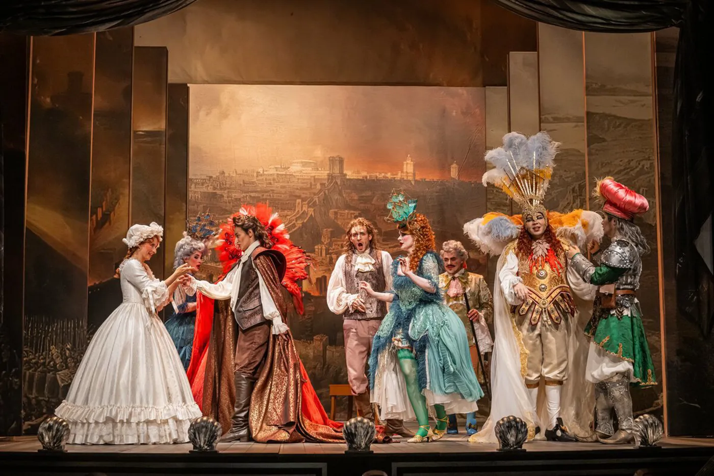 Händel Finale nervous toi toi toi to rinaldo 