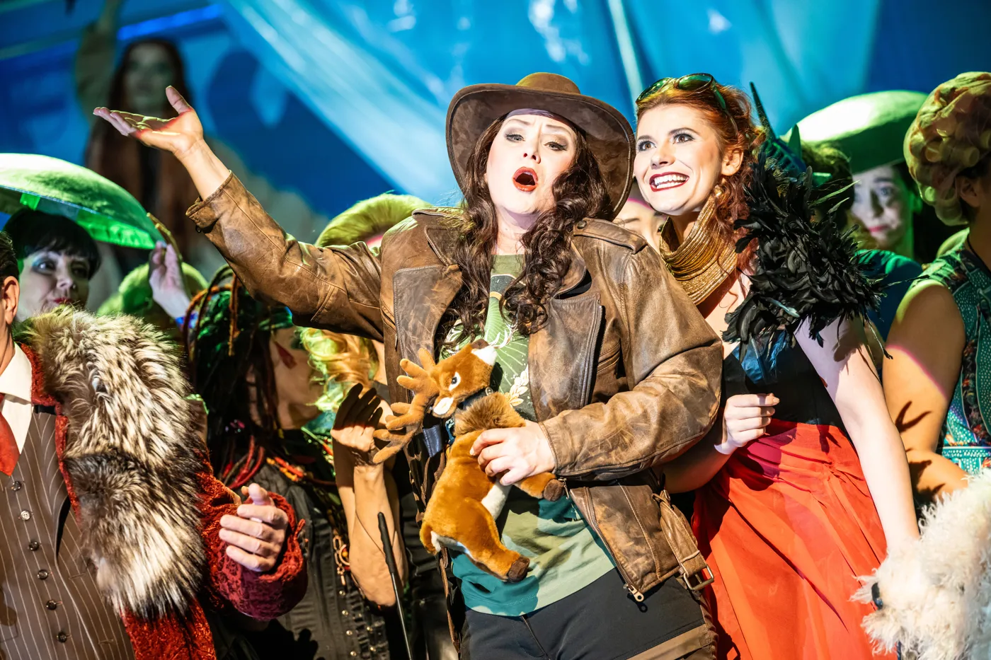 Orpheus Minerva Diana 