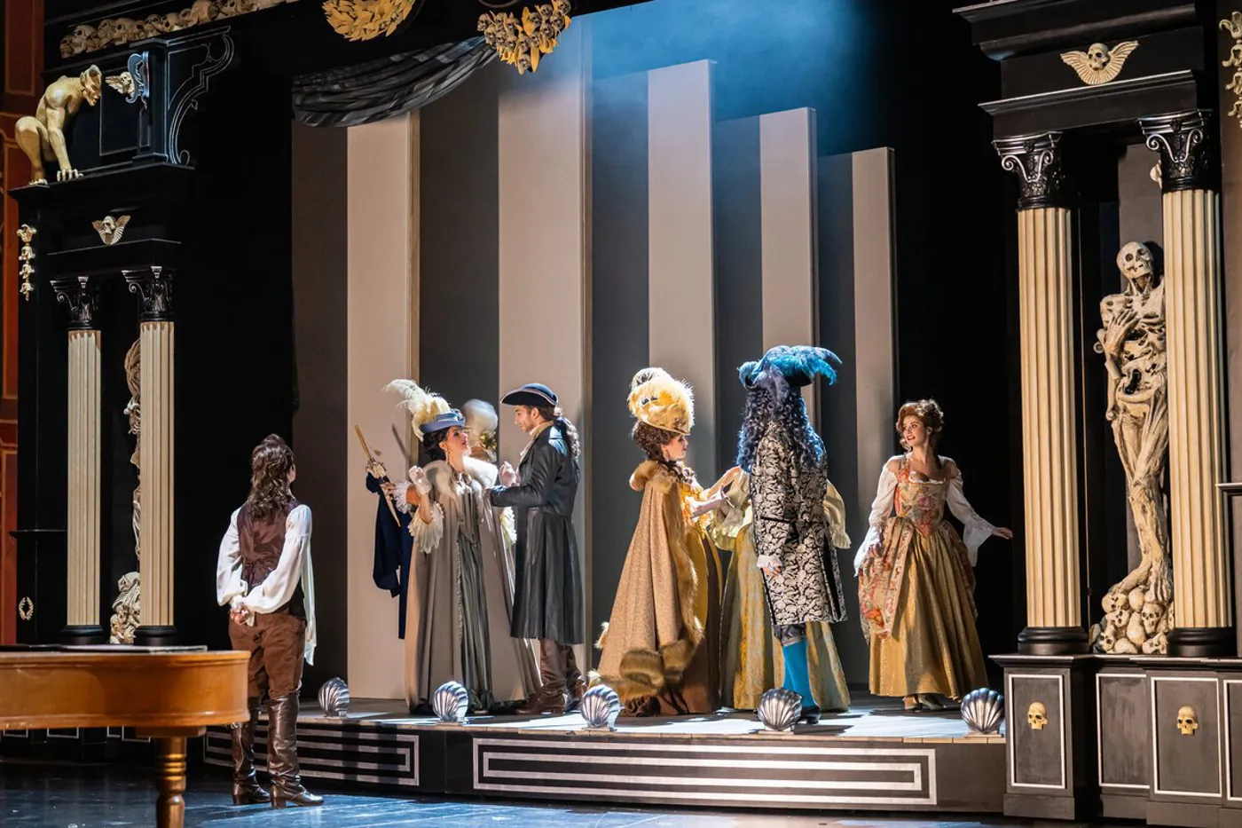 Händel first entrance 