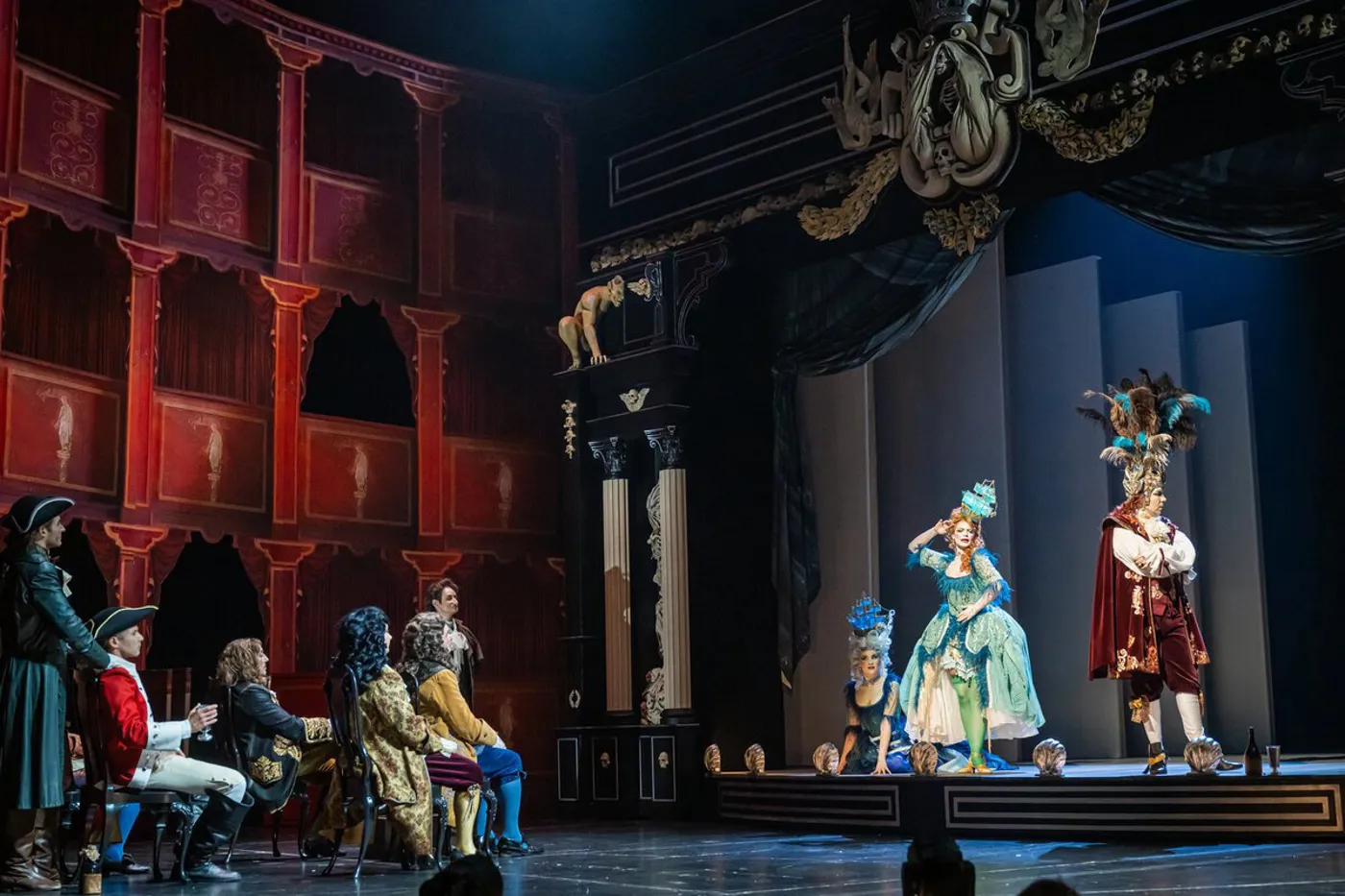 Händel recit Drama 